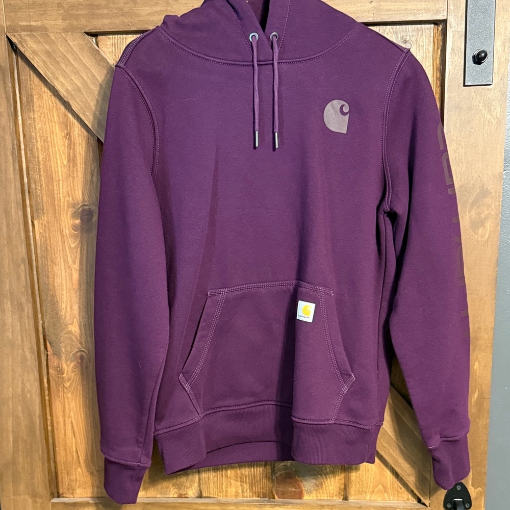 Carhartt Women’s Deep Purple Hoodie